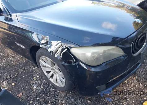 2010 BMW 750Li xDrive from USA, damaged, VIN WBAKC8C55ACY68160